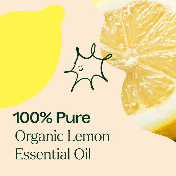 Plant Therapy Organic Lemon Essential Oil