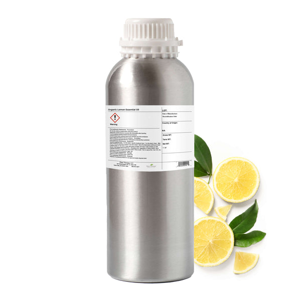 plant therapy Organic Lemon Essential Oil Bulk