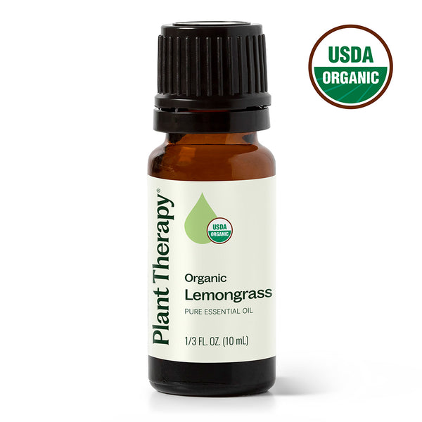 plant therapy Organic Lemongrass Essential Oil