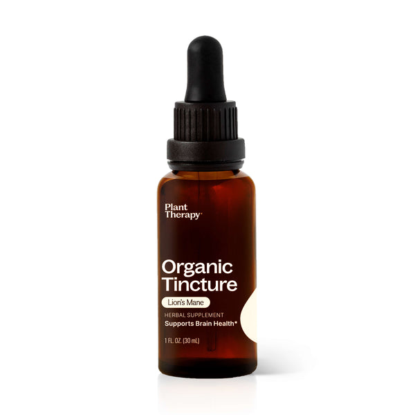 plant therapy Organic Lion's Mane Tincture