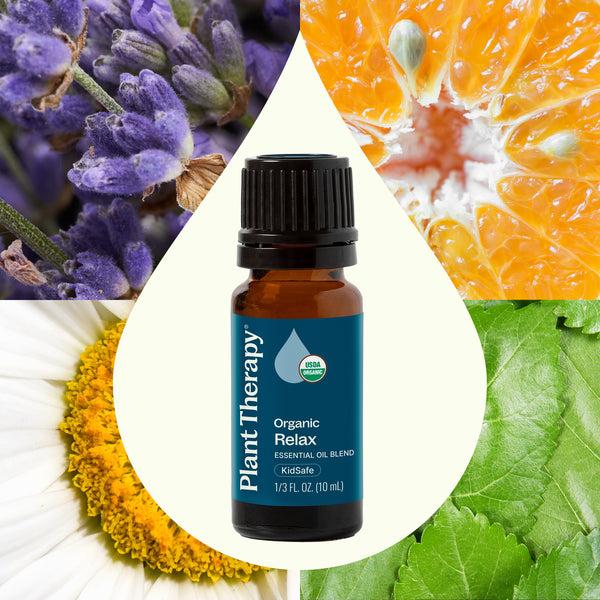 Plant Therapy Organic Relax Essential Oil Blend