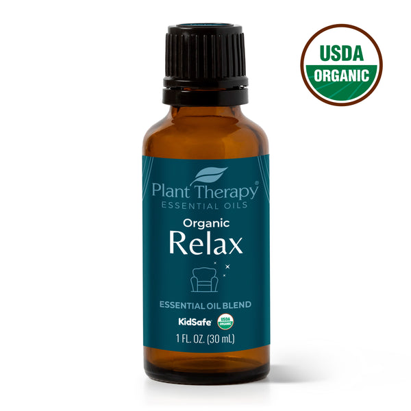 Plant Therapy Organic Relax Essential Oil Blend
