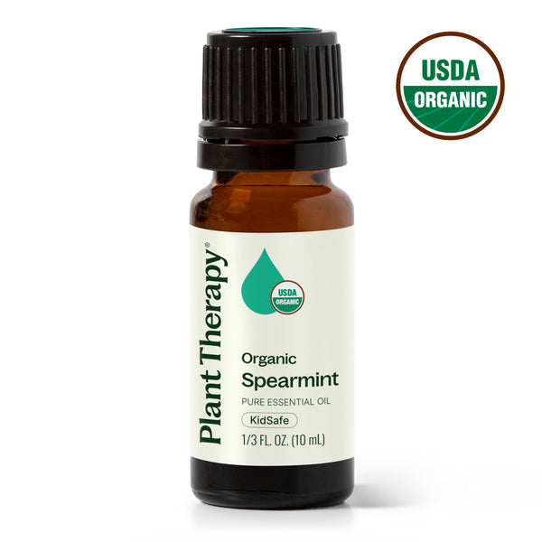 plant therapy Organic Spearmint Essential Oil