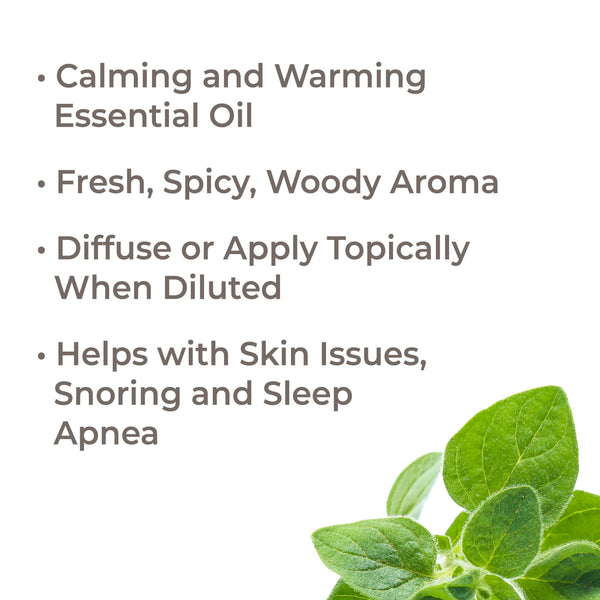 Plant Therapy Organic Sweet Marjoram Essential Oil
