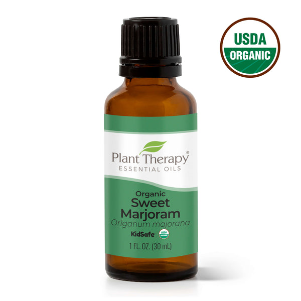Plant Therapy Organic Sweet Marjoram Essential Oil