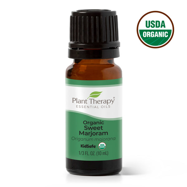 plant therapy Organic Sweet Marjoram Essential Oil