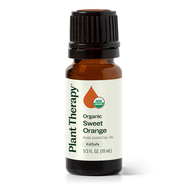 plant therapy Organic Sweet Orange Essential Oil