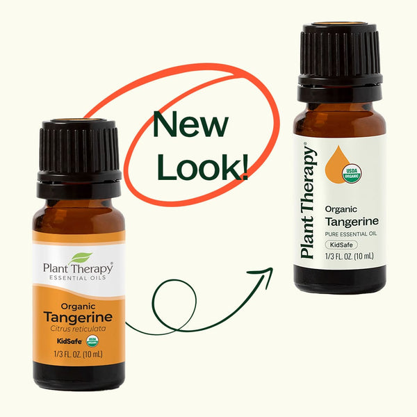 Plant Therapy Organic Tangerine Essential Oil