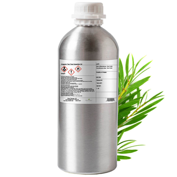 Plant Therapy Organic Tea Tree Essential Oil Bulk