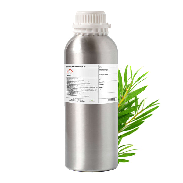 plant therapy Organic Tea Tree Essential Oil Bulk