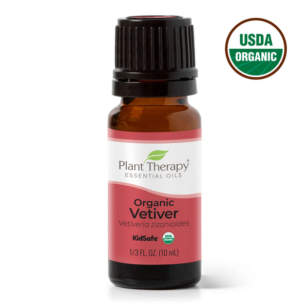 Plant Therapy Organic Vetiver Essential Oil