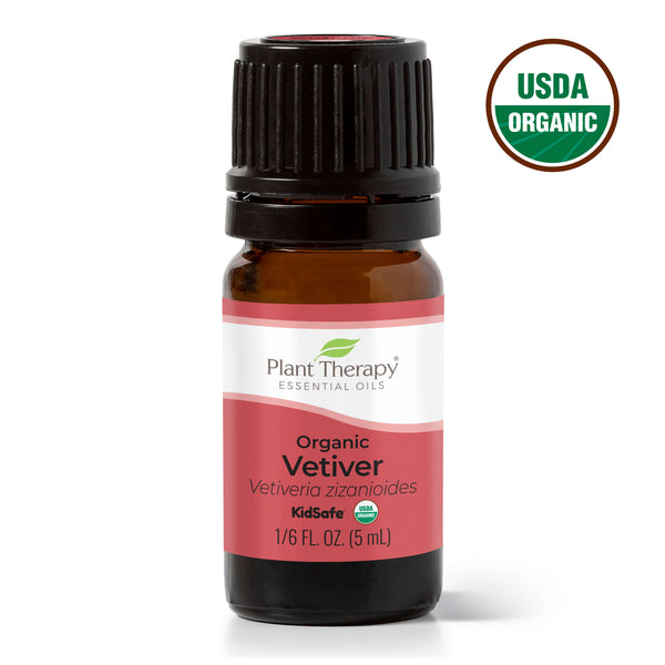 plant therapy Organic Vetiver Essential Oil