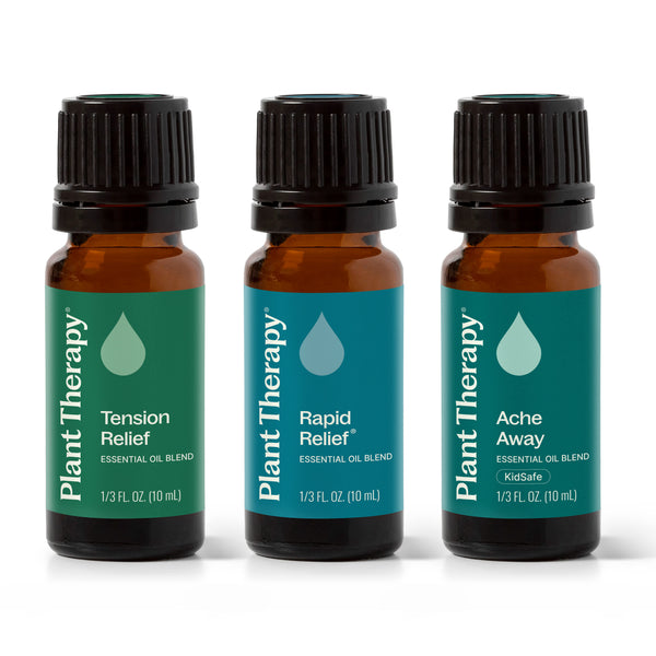 plant therapy Pain Support Essential Oil Blend Set
