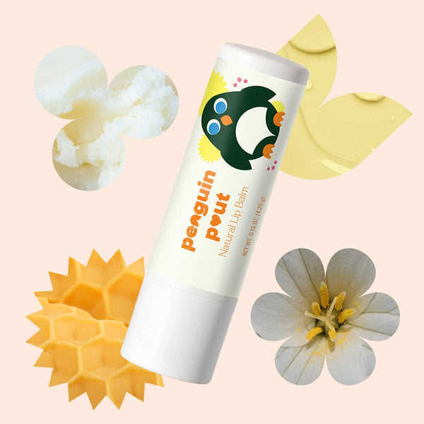 Plant Therapy Penguin Pout Natural Lip Balm
