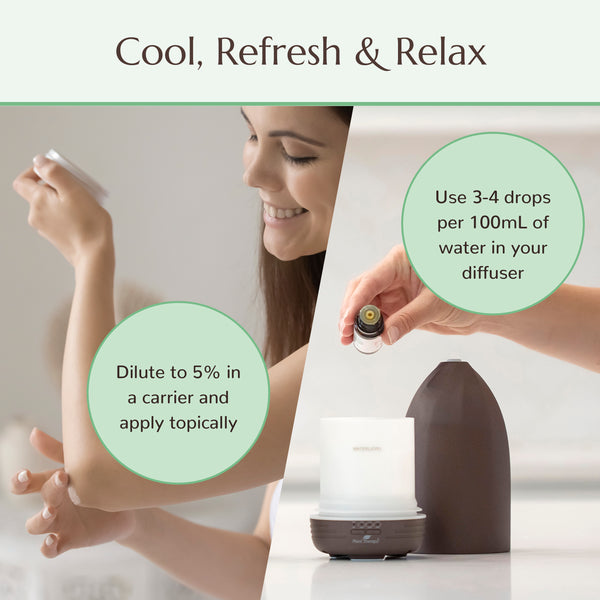 Plant Therapy Peppermint Essential Oil Bulk