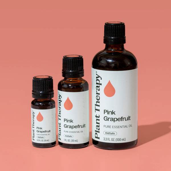 Plant Therapy Pink Grapefruit Essential Oil
