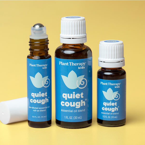 Plant Therapy Quiet Cough® Essential Oil Blend