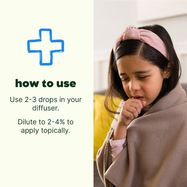 Plant Therapy Quiet Cough® Essential Oil Blend