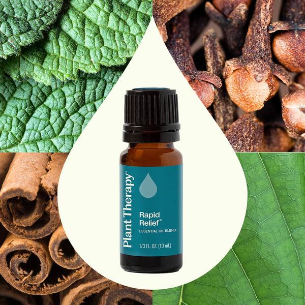 Plant Therapy Rapid Relief Essential Oil Blend