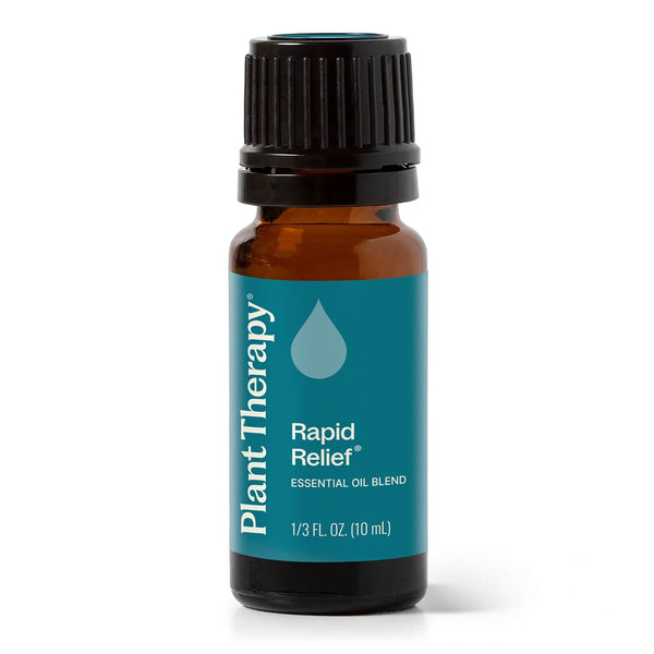 plant therapy Rapid Relief Essential Oil Blend