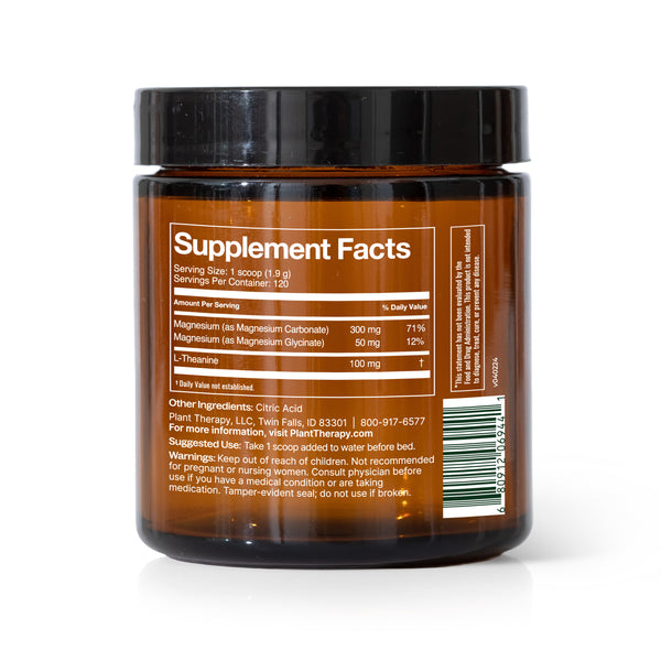 Plant Therapy Rest & Restore Magnesium Powder