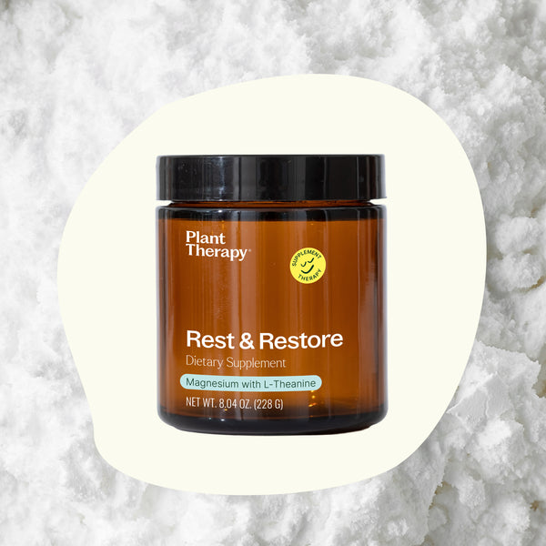 Plant Therapy Rest & Restore Magnesium Powder
