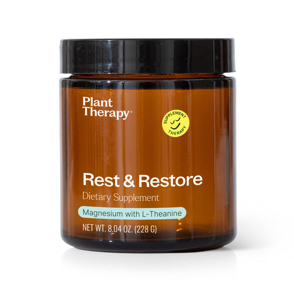 plant therapy Rest & Restore Magnesium Powder