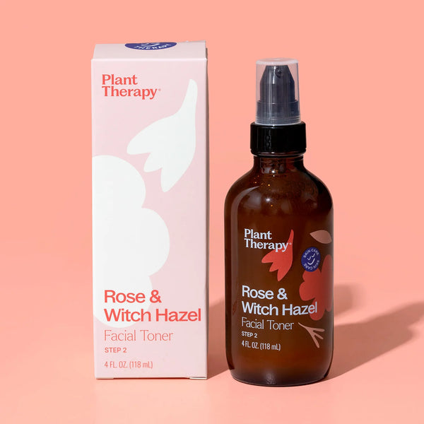 Plant Therapy Rose & Witch Hazel Facial Toner