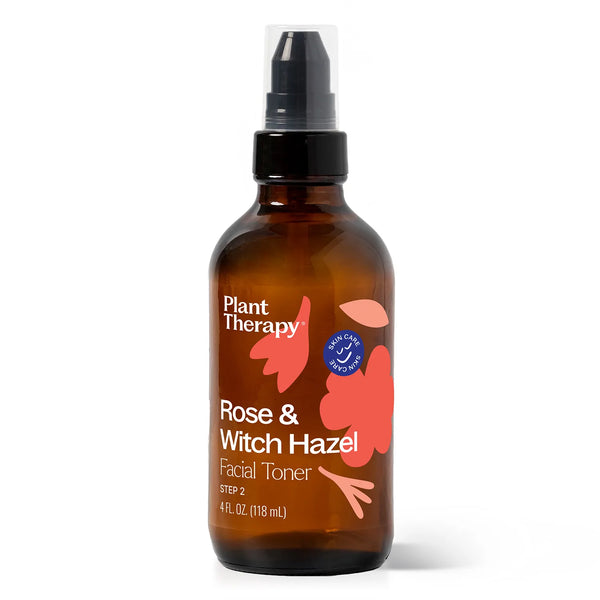 plant therapy Rose & Witch Hazel Facial Toner