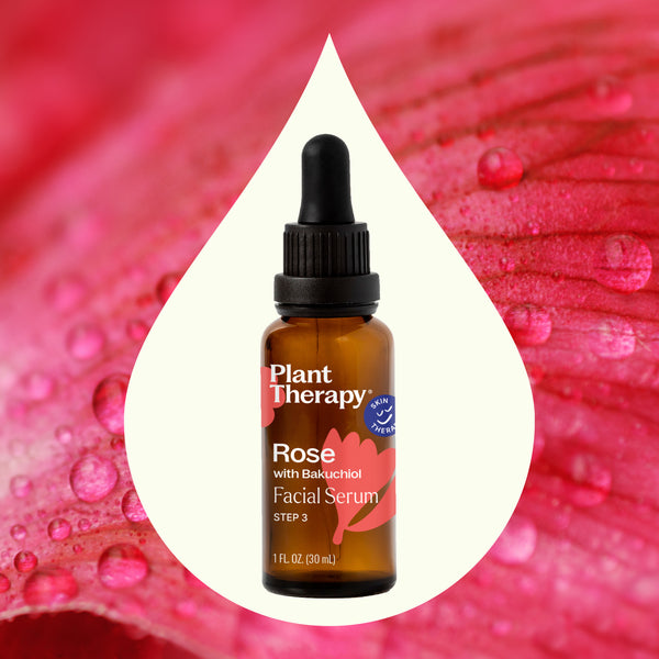 Plant Therapy Rose With Bakuchiol Facial Serum