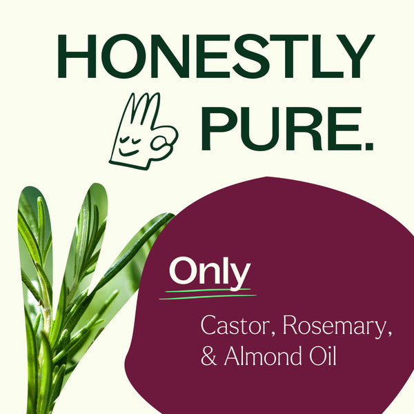 Plant Therapy Rosemary & Castor Hair Oil
