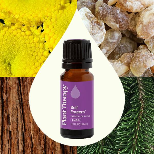 Plant Therapy Self Esteem Essential Oil Blend