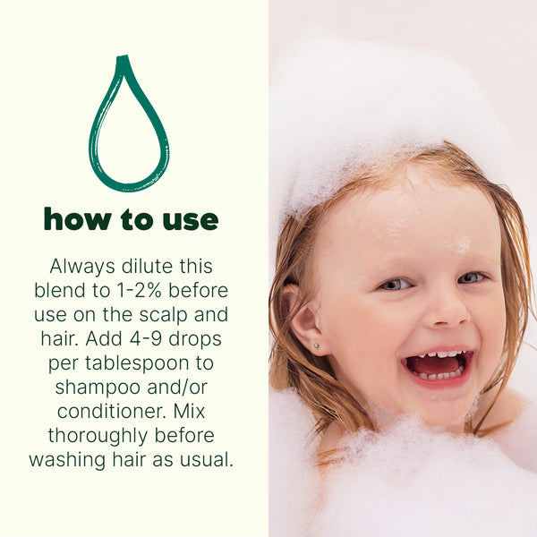 Plant Therapy Shampoo Booster Essential Oil Blend