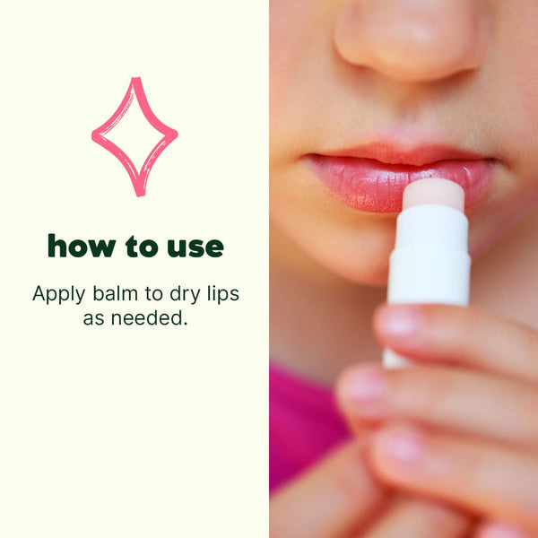 Plant Therapy Snowflake Swirl Natural Lip Balm