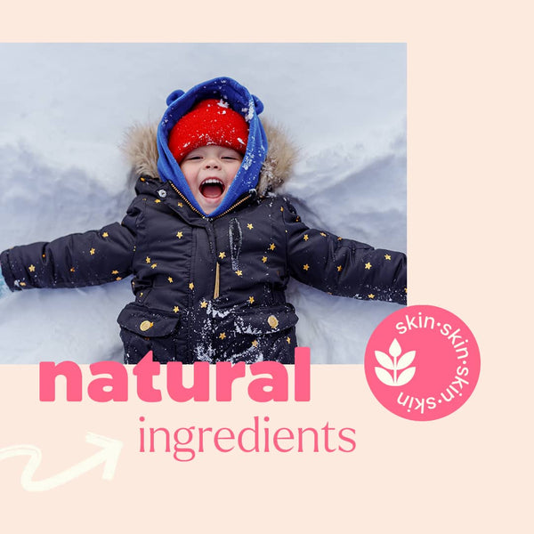 Plant Therapy Snowflake Swirl Natural Lip Balm