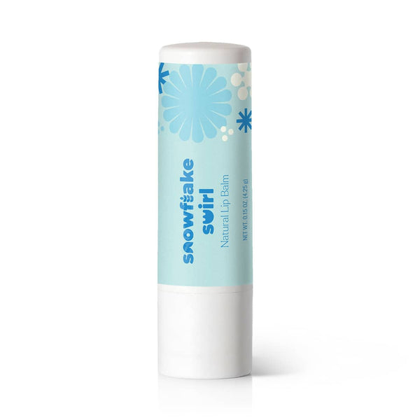 plant therapy Snowflake Swirl Natural Lip Balm