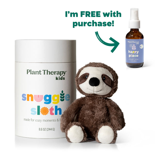 plant therapy Snuggle Sloth