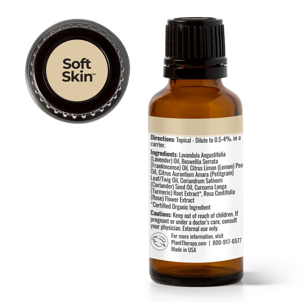 Plant Therapy Soft Skin Essential Oil Blend