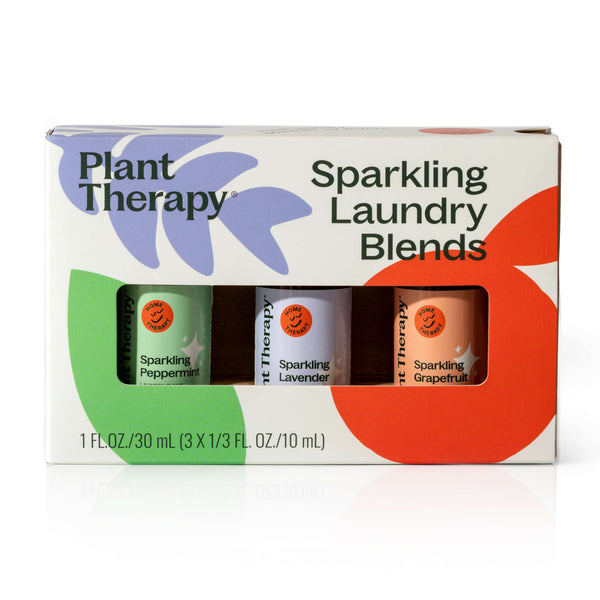 Plant Therapy Sparkling Laundry Blends Set