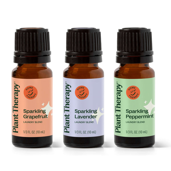 plant therapy Sparkling Laundry Blends Set