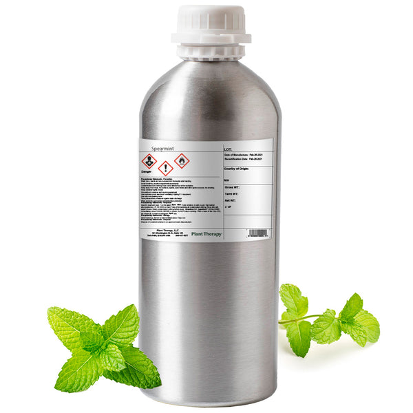 plant therapy Spearmint Essential Oil Bulk