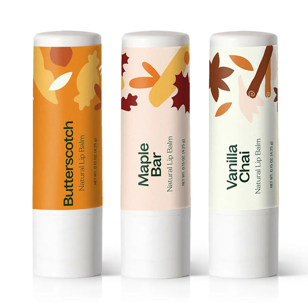 plant therapy Sugar & Spice Lip Balm Trio Set