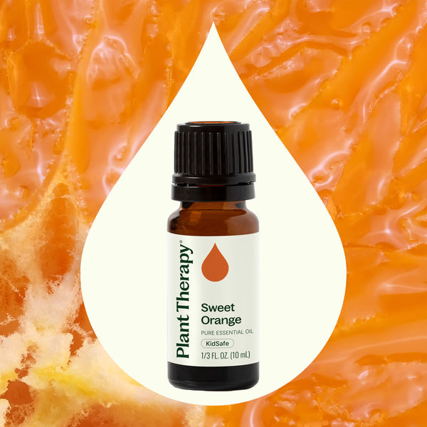 Plant Therapy Sweet Orange Essential Oil