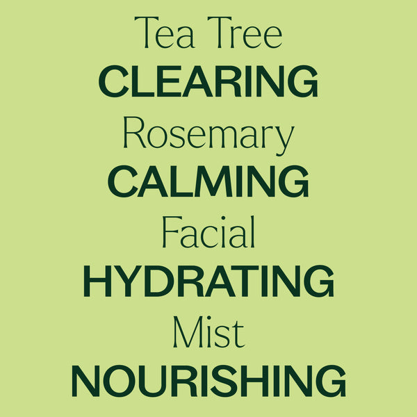 Plant Therapy Tea Tree & Rosemary Facial Mist