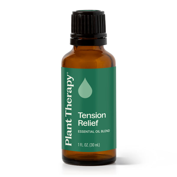 Plant Therapy Tension Relief Essential Oil Blend