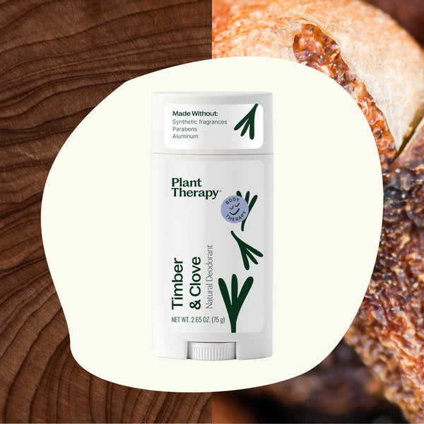 Plant Therapy Timber & Clove Natural Deodorant