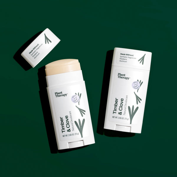 Plant Therapy Timber & Clove Natural Deodorant