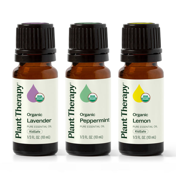 plant therapy Top 3 Organic Singles Set