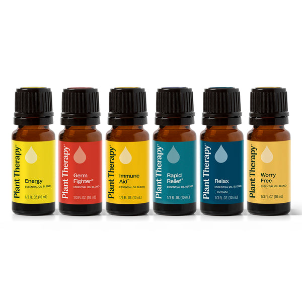 plant therapy Top 6 Blends Set