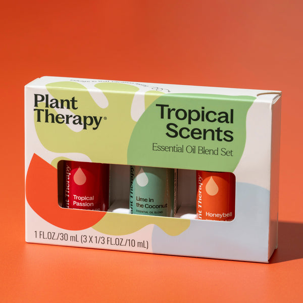 Plant Therapy Tropical Scents Home Set